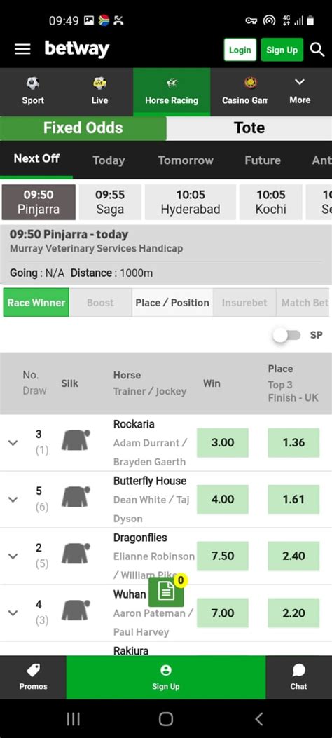 betway application.
